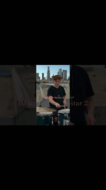 DJ izz - Bass Monstar 2