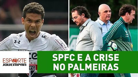 São Paulo pode fazer EXPLODIR crise no Palmeiras. ENTENDA!