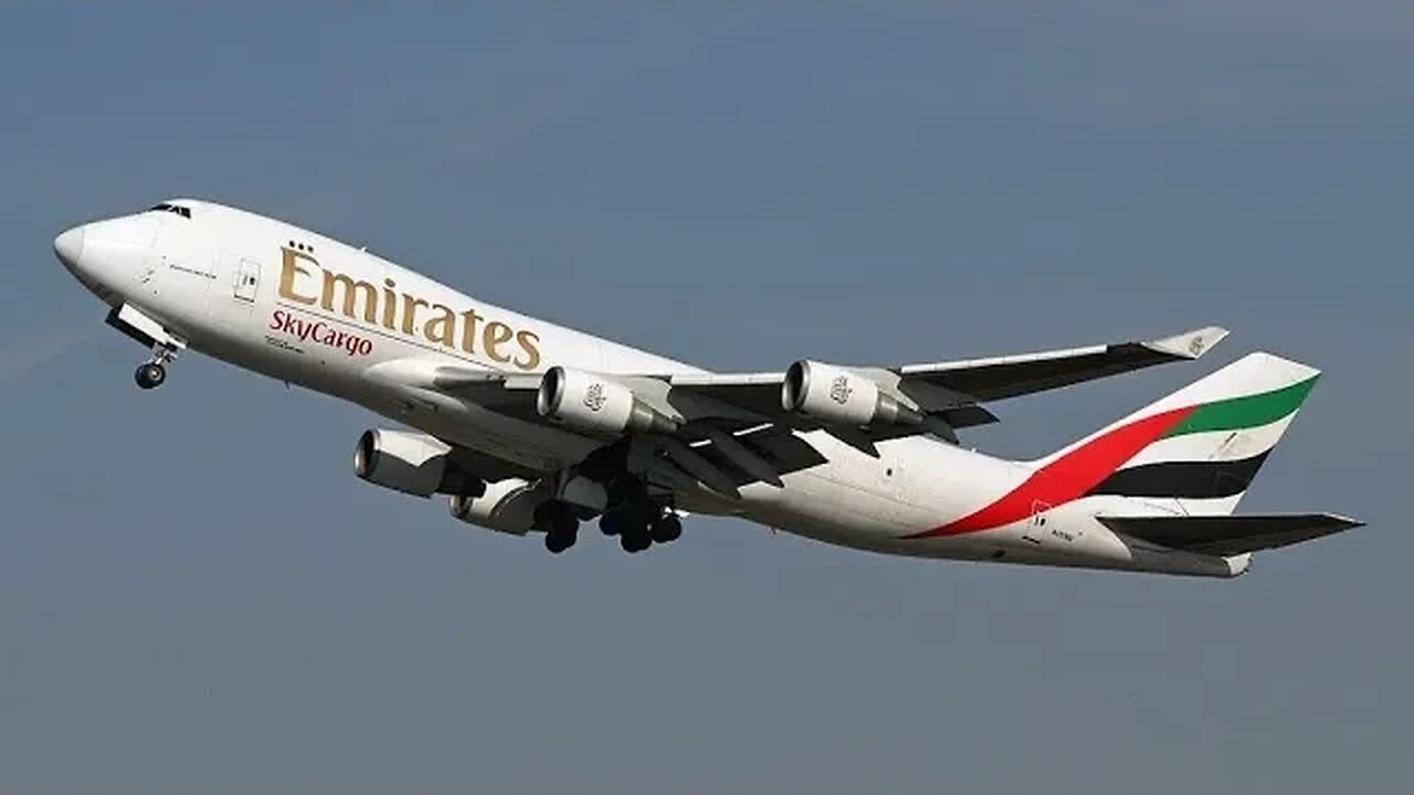 Emirates SkyCargo Adds Two New Boeing 747 Freighters; Double the Fleet by Next Decade