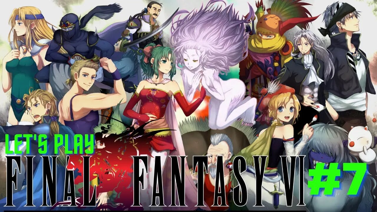 Let's Play - Final Fantasy VI Part 7 - Terra's True Identity!