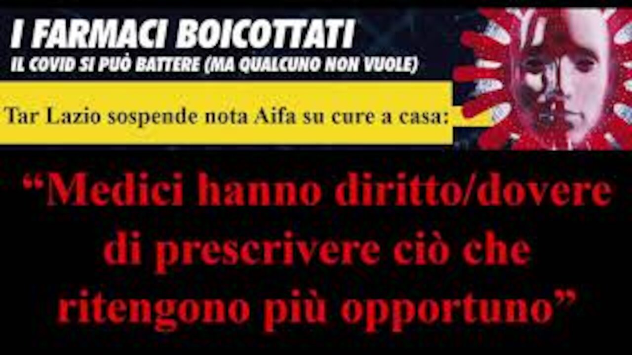 I FARMACI BOICOTTATI 🤔..IVERMECTINA EFFICACE, LO DIMOSTRANO GLI STUDI - COME SI AFFRONTA IL COVID-19