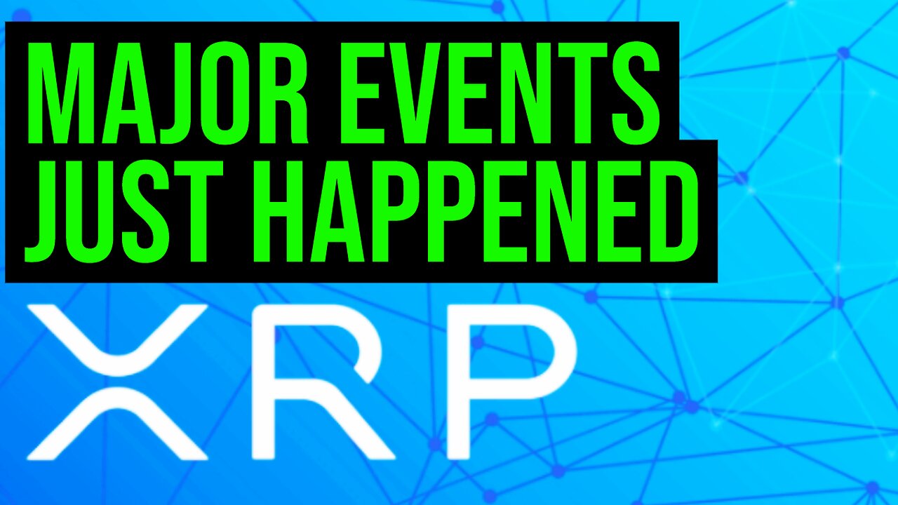 XRP Ripple this happened at 6pm yesterday, IS XRP NEXT?