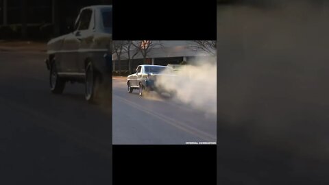 Muscle Car Burnouts at WORLD OF WHEELS CHICAGO