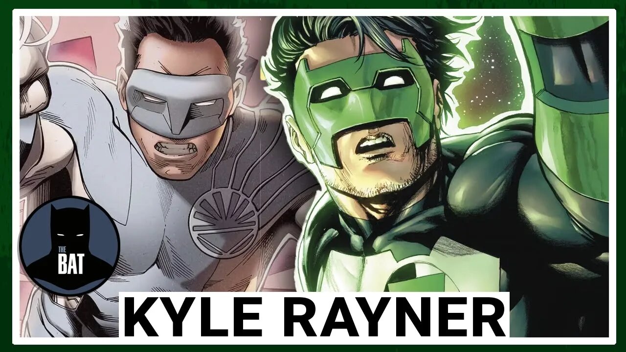 Kyle Raynor Green Lantern Corps