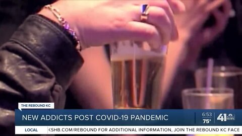 New addicts post COVID-19 pandemic