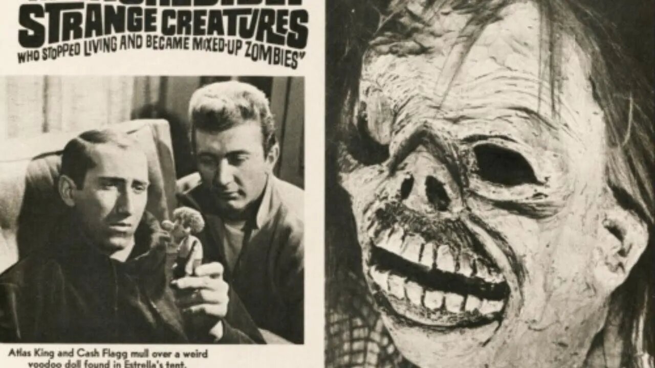 BAD MOVIE REVIEW:The Incredibly Strange Creatures Who Stopped Living and Became Mix-up Zombies(1964)