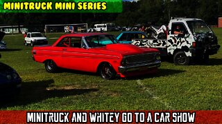 Mini-Truck (SE04 E07) MiniTruck and Hellcougar go to a car show!