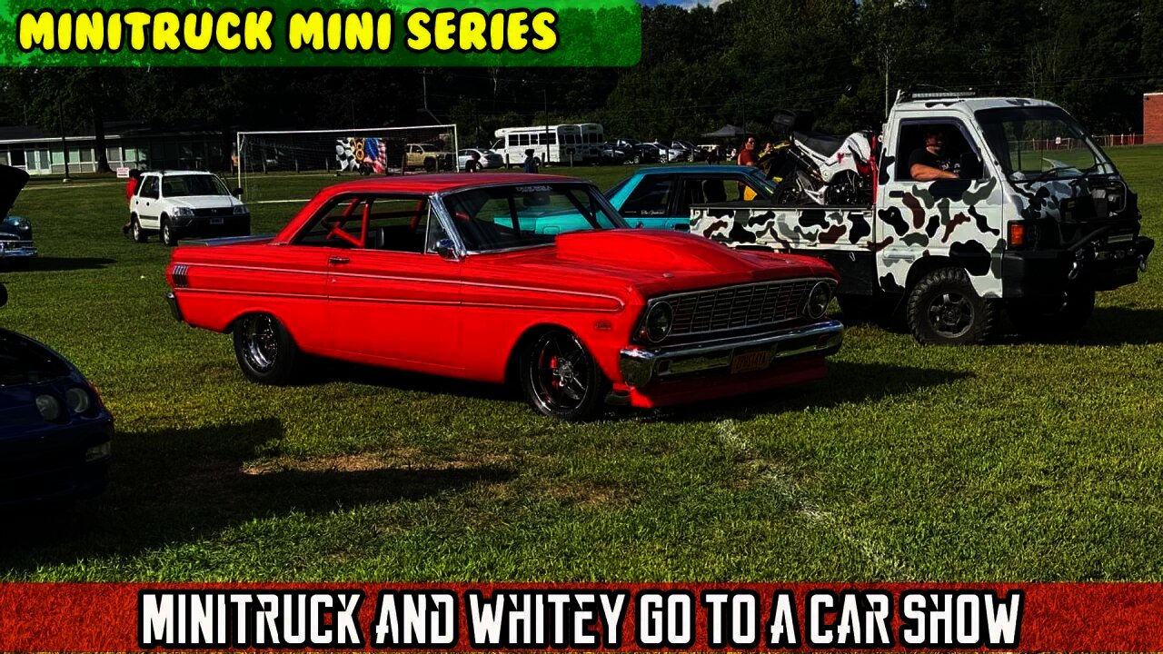 Mini-Truck (SE04 E07) MiniTruck and Hellcougar go to a car show!