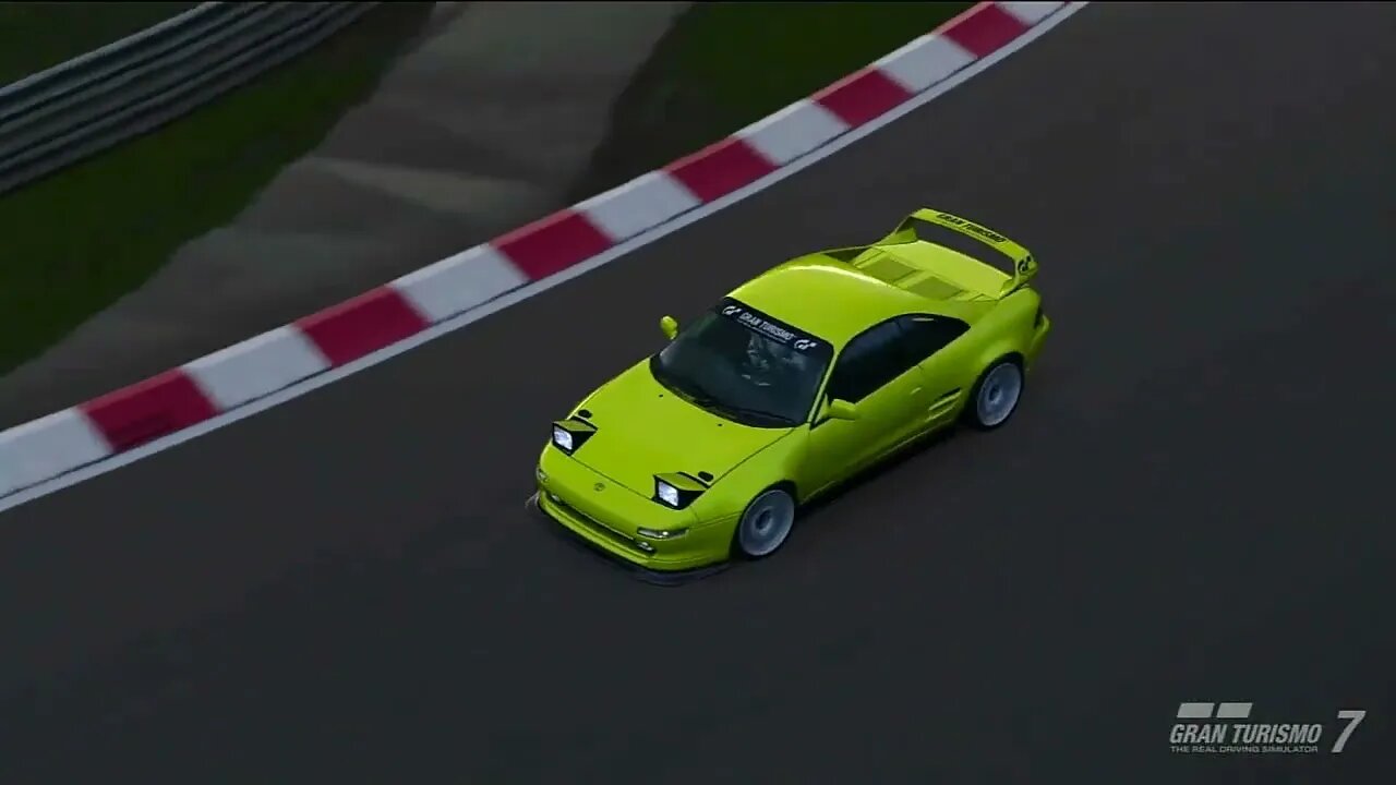 Gran Turismo 7: Time Trial MR2 GT-S'97