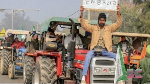 Tens of thousands of Indian farmers are marching toward the capital in protest