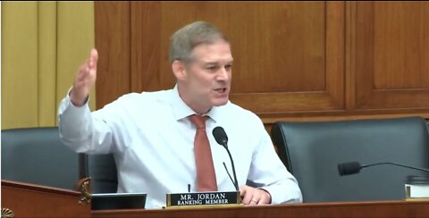 Bombshell! Jim Jordan BLASTS Democrats Attacking The Second Amendment!