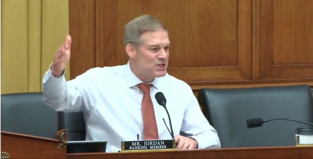 Bombshell! Jim Jordan BLASTS Democrats Attacking The Second Amendment!