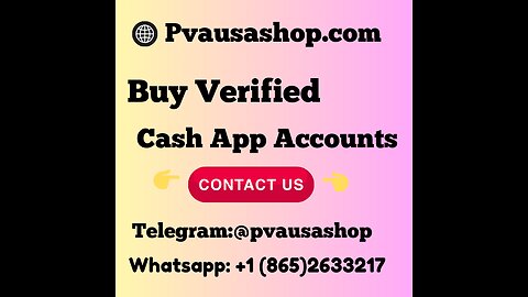 Buy Verified Cash App Accounts