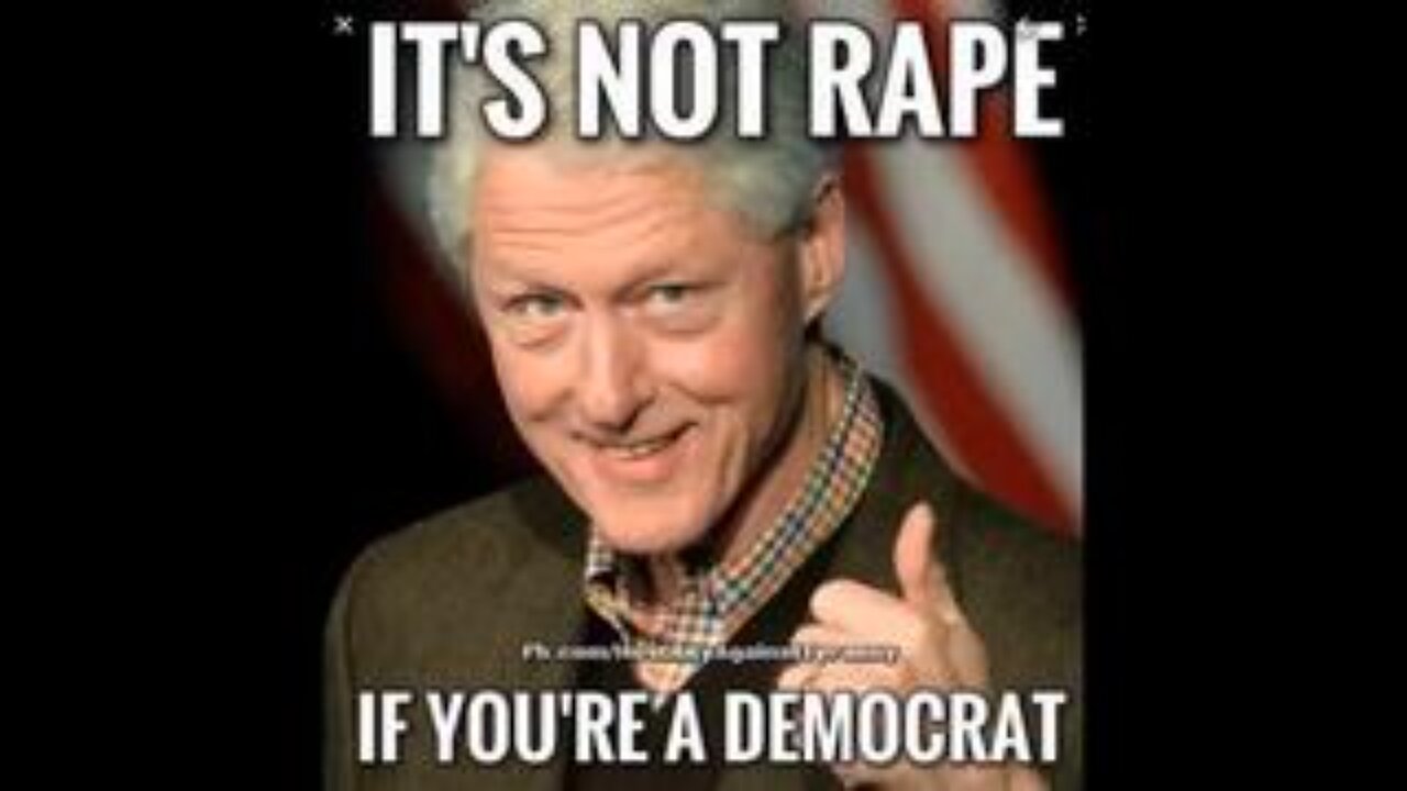 BOY RAPE VICTIM OF BILL CLINTON FBI INTERVIEW