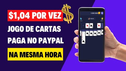 App de Jogo Paga $1,04 Por Jogada no PayPal e Já Saca Na Mesma Hora (Ganhar Dinheiro Online)