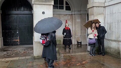 🌧 rain day for the kings guard #thekingsguard