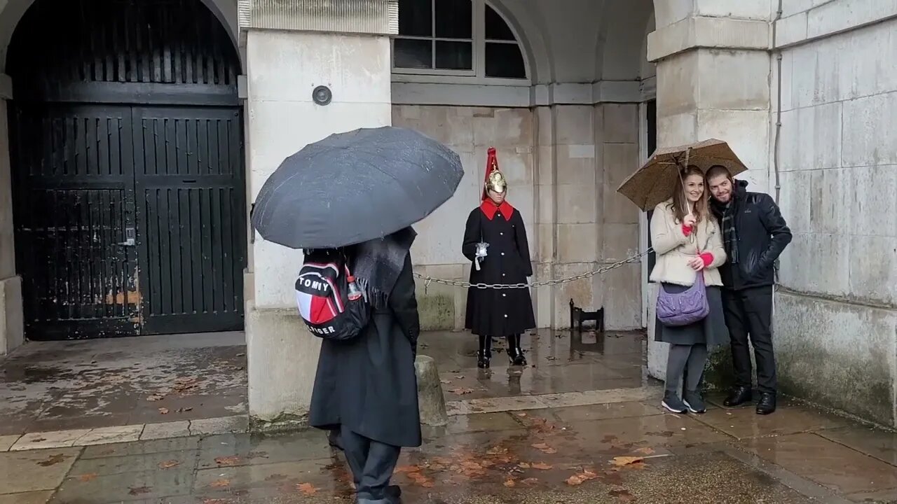 🌧 rain day for the kings guard #thekingsguard