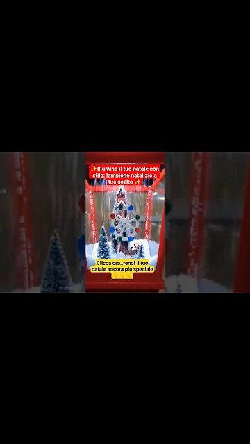 scegli il tuo lampione natalizio e accendi la magia del Natale✨super sconto #offerte #natale #shorts