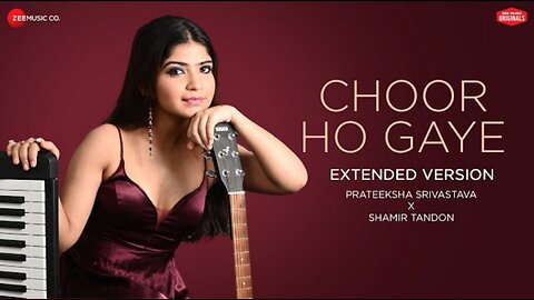 Choor ho gaye Extended Version | Prateeksha Srivastava x Samir Tandon | Gazal | Zee Music Original