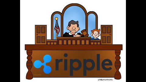 Ripple General Counsel, Report & Pressure!