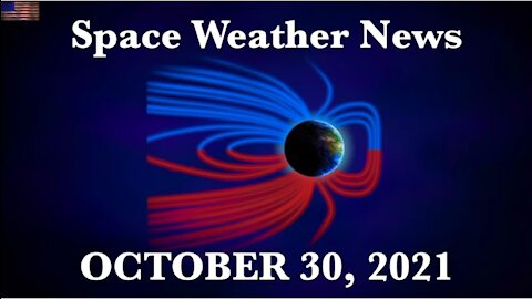 La Palma Hits M5, CME Impact Imminent, Electroreception | S0 News Oct.30.2021