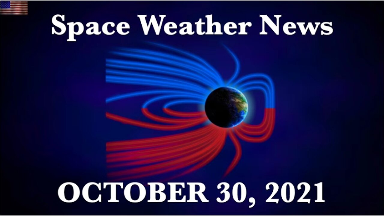 La Palma Hits M5, CME Impact Imminent, Electroreception | S0 News Oct.30.2021