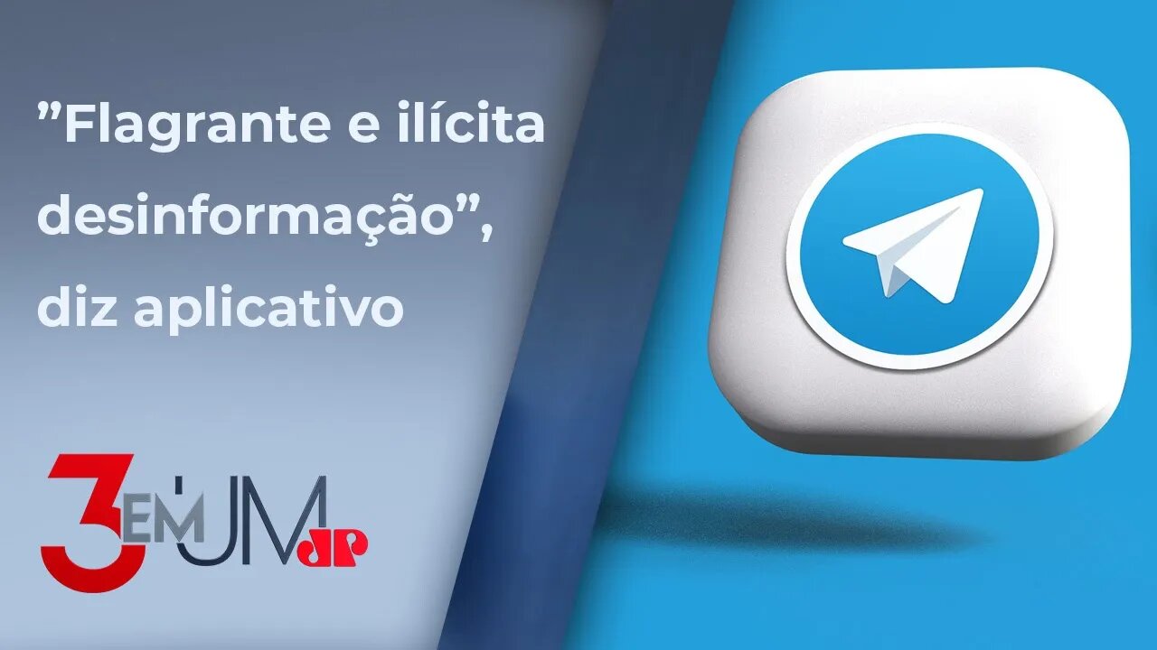 Após ordem do STF, Telegram apaga conteúdo que atacava PL das Fake News