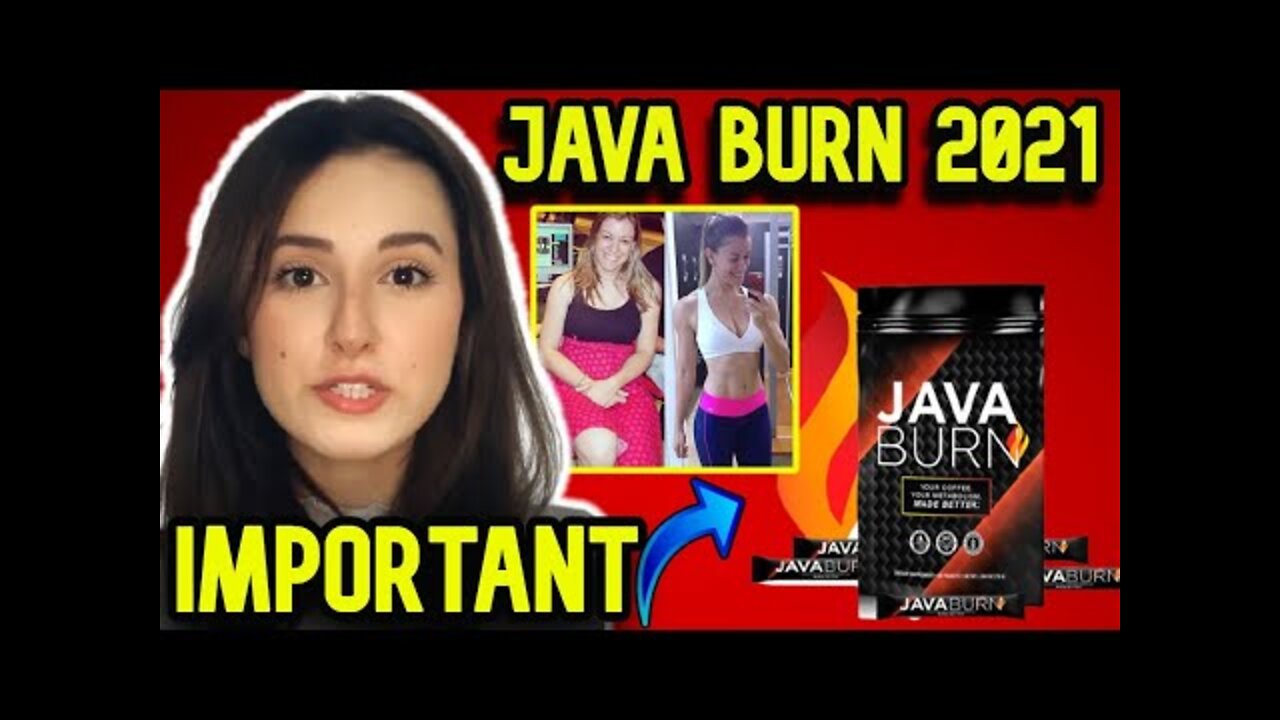 JAVA BURN - Java Burn Review | Java Burn does it work? JAVA BURN 2021