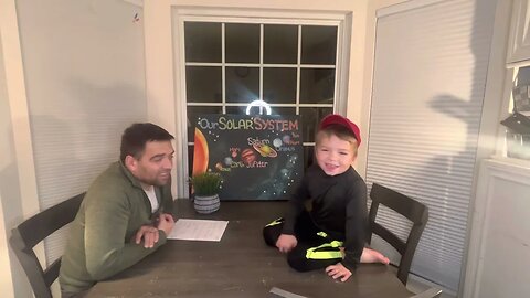 All things with All People Interview 3, A 4 year old.