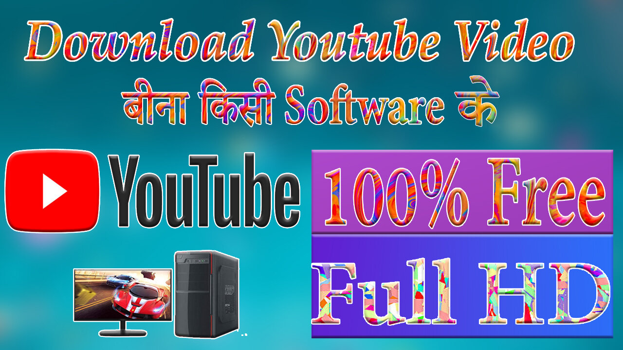 how to download youtube videos without any software in Laptop/pc || New Method 2021