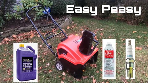 How To Tune-Up Ariens Path Single Snow Blower Cheap DIY EASY PEASY SAVE MONEY