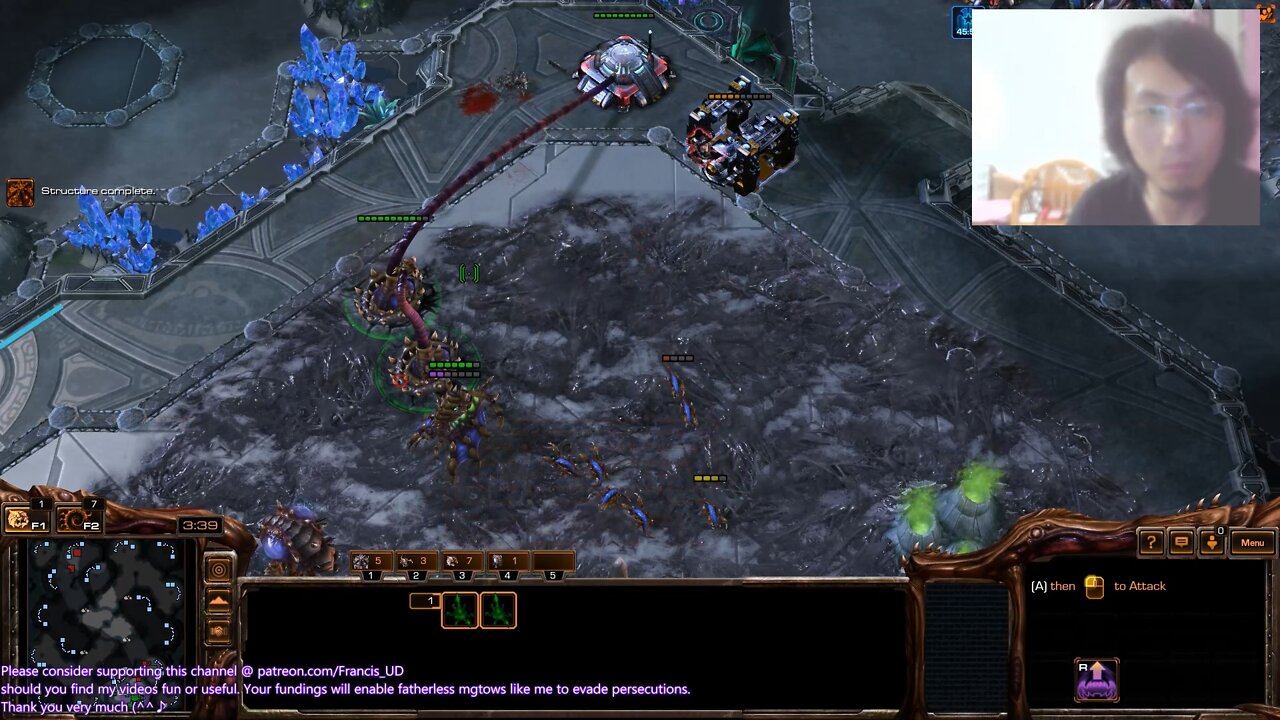 starcraft2 some matches& succeeded in holding off a terran trying to rush me then won