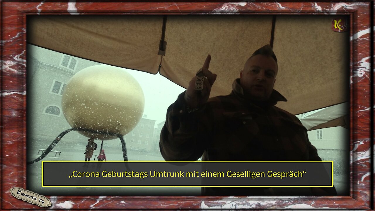 Corona Geburtstags Umtrunk mit einem Geselligen Gespräch - 3.v3 Teilen