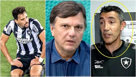 "O que PARECE é que o técnico do Botafogo pode estar..." Mauro Cezar É DIRETO após ENTREVISTA!