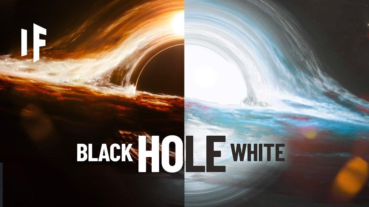 What If You Entered a White Hole? | Nature World Explore