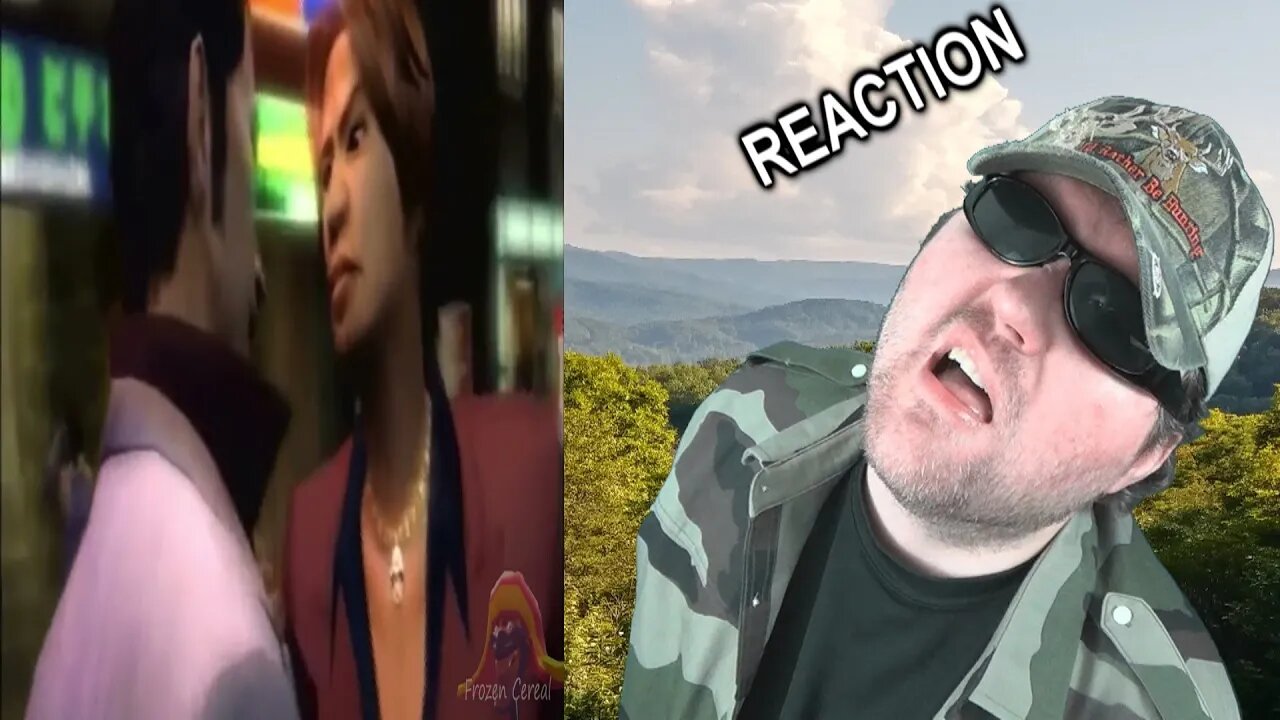 You F**king Yakuza (Frozen Cereal) REACTION!!! (BBT)