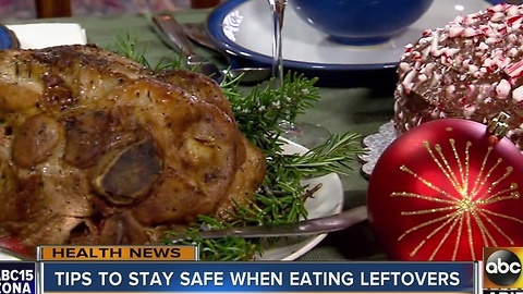 How to be safe when eating your holiday leftovers