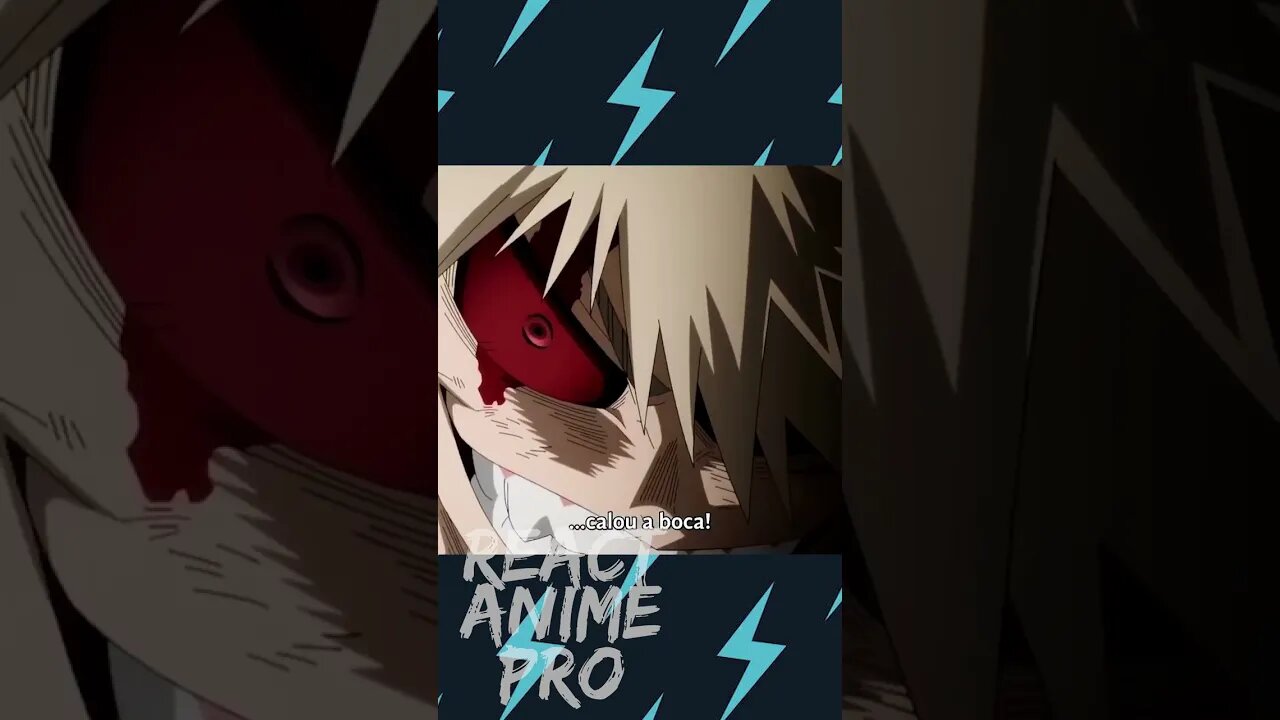 BAKUGOU vs AS SERPENTES | React Anime Pro