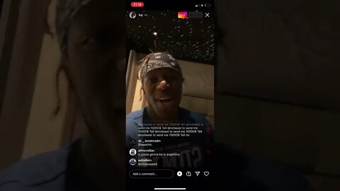 KSI says "ASIA" as a COUNTRY on his Instagram Live - Tuesday 4th October 2022