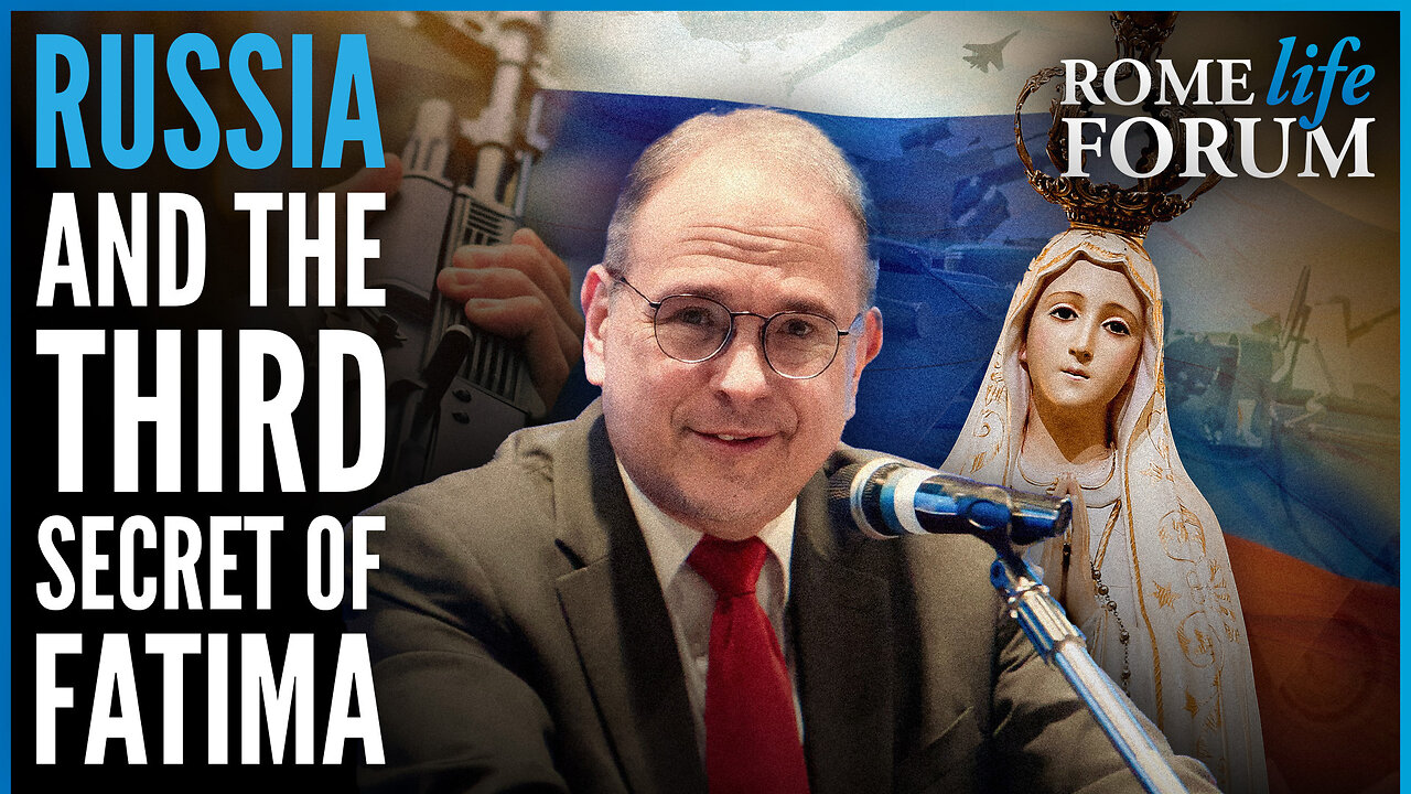 Pope Francis’ consecration of Russia did NOT fulfill Our Lady's request | Christopher Ferrara