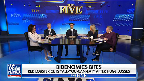 'The Five' Reacts To 'Bidenflation' Taking A Bite Out Of All-You-Can-Eat Buffets