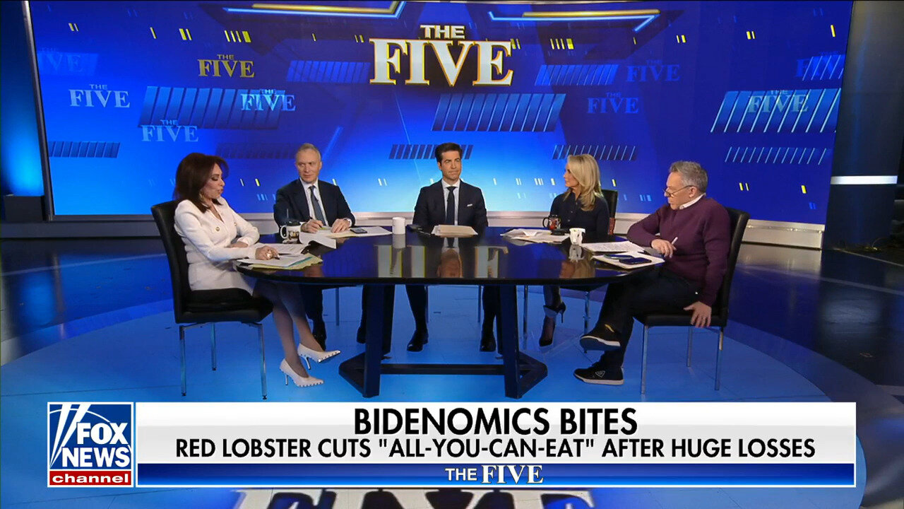 'The Five' Reacts To 'Bidenflation' Taking A Bite Out Of All-You-Can-Eat Buffets