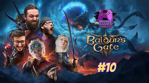 Cleaning Up The Goblins | GGG Plays Baldurs Gate 3 #10