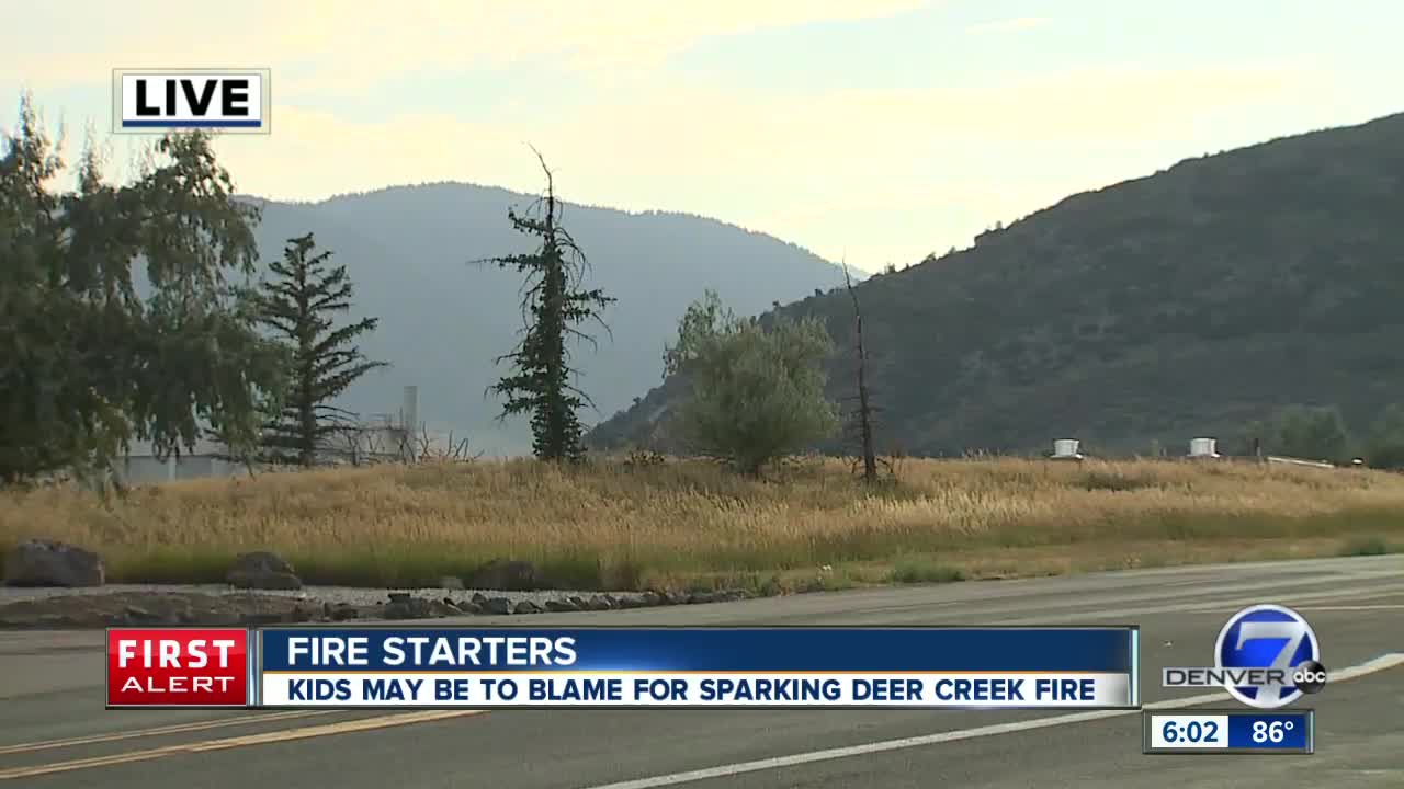 Officials considering Deer Creek Canyon Park Fire to be human-caused; fire now contained