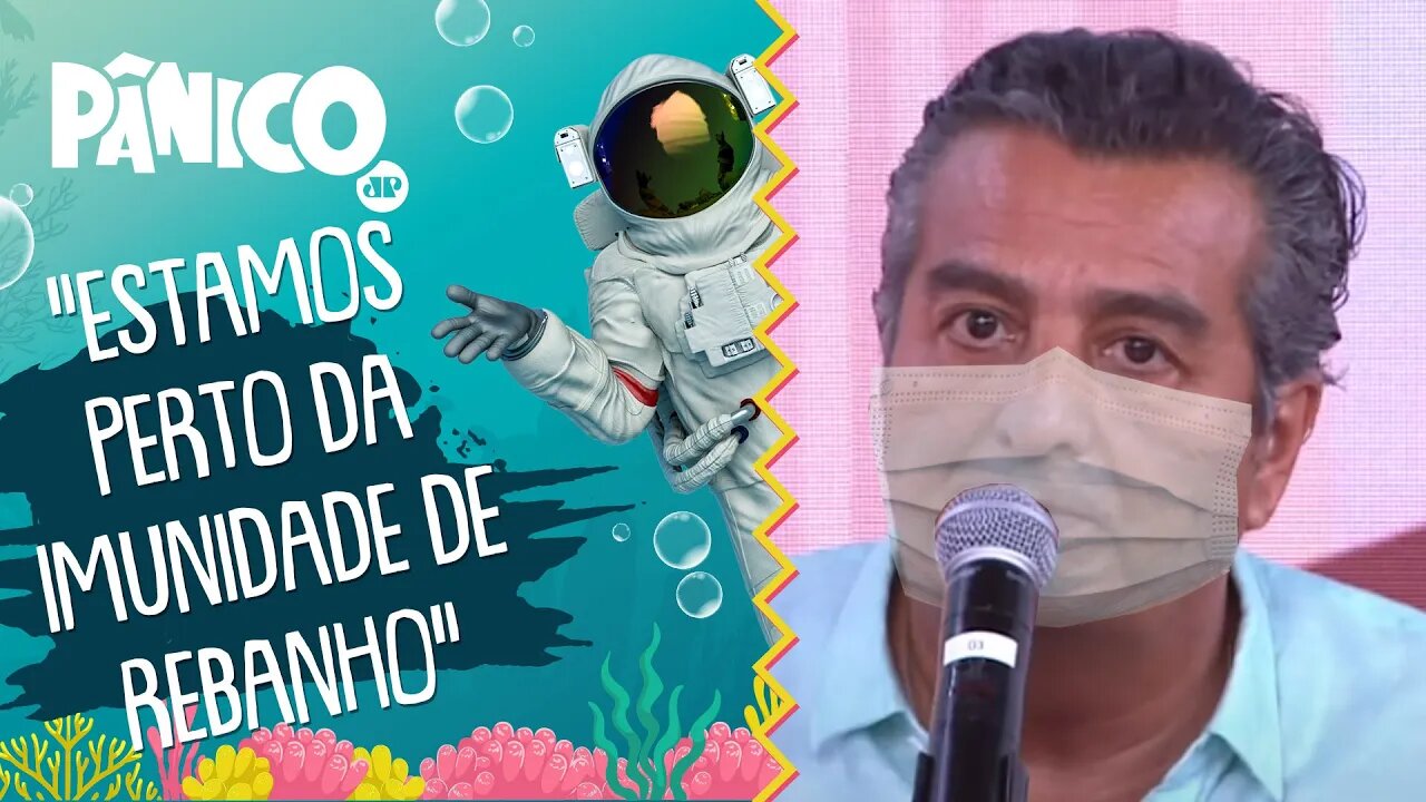 NECESSIDADE DO USO DA MÁSCARA ESTÁ PRÓXIMO DO FIM? Dr. Zeballos comenta