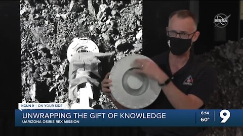 UArizona spacecraft to deliver gift of knowledge