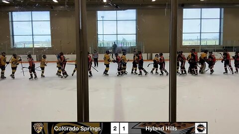 12/4/22 - Colorado Springs vs Hyland Hills (14u A)