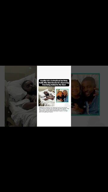 #keyshiacole baby daddy was stabbed up