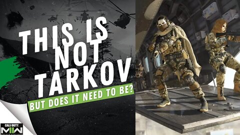 Modern Warfare II DMZ- It's not Tarkov, but does it really need to be?