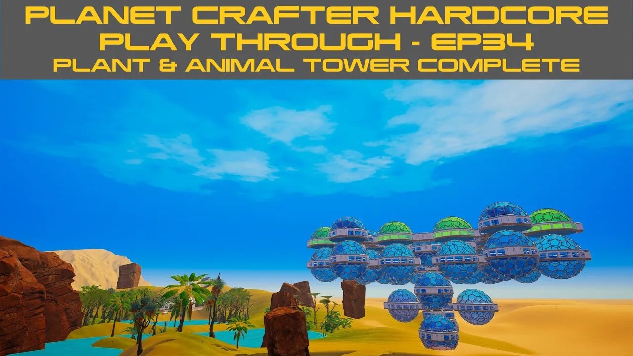 PLANET CRAFTER HARDCORE PLAY THROUGH - EP34